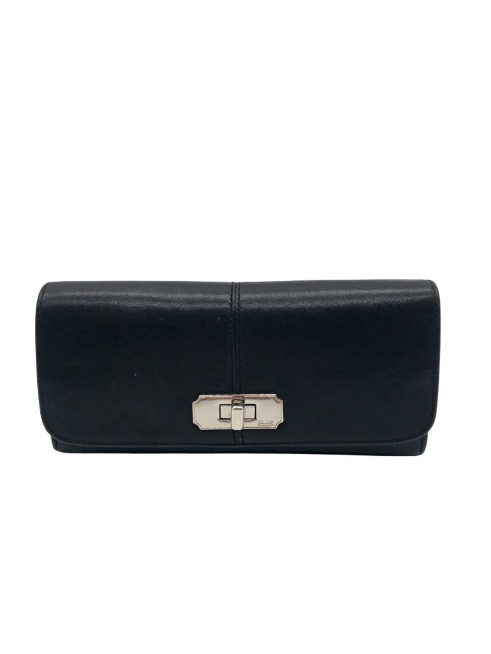 Coach Black Leather Wallet